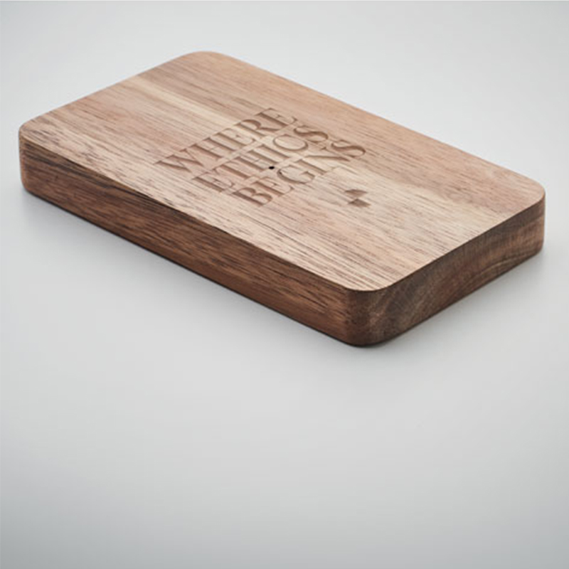 Draadloze oplader hout - Afbeelding 6